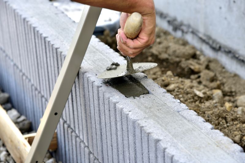 Concrete Wall Pouring
